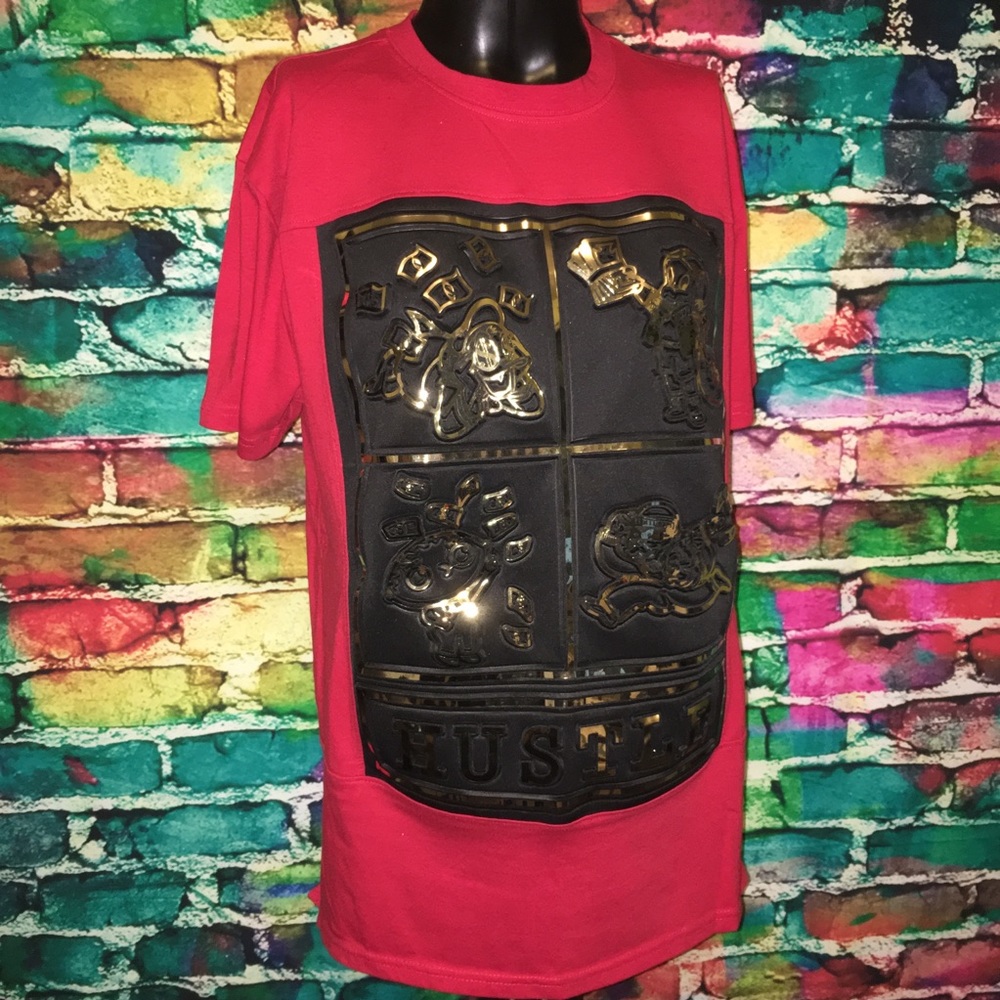 Krisp Men’s Hustle T-Shirt $$$$